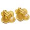 Gold Dangle Earrings from Chanel, Set of 2 2