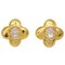 Gold Dangle Earrings from Chanel, Set of 2 1
