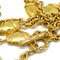Goldener Gripoix Kettenanhänger von Chanel 3