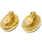 Oval Gripoix Earrings from Chanel, Set of 2 3