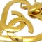 Goldener Herz Kettenanhänger von Chanel 2