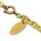 Goldene Löwe-Goldketten-Halskette von Chanel 4