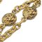 Goldene Löwe-Goldketten-Halskette von Chanel 3