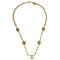 Goldene Löwe-Goldketten-Halskette von Chanel 2
