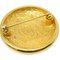 Spilla con medaglione in oro di Chanel, Immagine 3