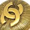 Gold Medallion Brooch from Chanel, Image 2