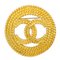 Spilla con medaglione in oro di Chanel, Immagine 1