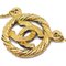 Goldene Medaillon Halskette von Chanel 3