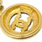 Collar con medallón dorado de Chanel, Imagen 3
