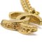 Gold Mini CC Chain Pendant from Chanel 3