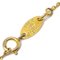 Gold Mini CC Chain Pendant from Chanel 4
