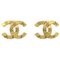 Boucles d'Oreilles Dorées de Chanel, Set de 2 1
