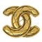Quilted Cc Brooch Pin Gold 1152 Kk92202 from Chanel 1