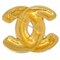 Spilla trapuntata dorata 1152 Kk92202 di Chanel, Immagine 2