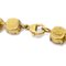 Goldfarbenes Kettenarmband mit Strasssteinen 96p 123479 von Chanel 4
