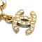 Brazalete de cadena de diamantes de imitación dorado 96p 123479 de Chanel, Imagen 2