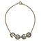 Rhinestone Coco Gold Chain Bracelet 01a 133037 from Chanel 1
