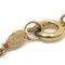 Coco Gold Kettenarmband mit Strass 01a 133037 von Chanel 4