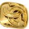 Rhombus Ohrringe Clip-on Gold 94p 123266 von Chanel, 2 . Set 2