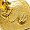 Rhombus Ohrringe Clip-on Gold 94p 123266 von Chanel, 2 . Set 4