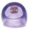Purple Ring from Chanel 3