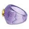 Purple Ring from Chanel 2