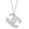 Silver Chain Necklace from Chanel, Image 1