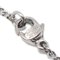Collar de cadena de plata de Chanel, Imagen 4