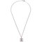 Silver Necklace from Chanel, Image 2