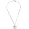 Silver Necklace from Chanel, Image 2