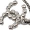 Silver Necklace from Chanel, Image 3