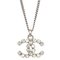 Silberne Halskette von Chanel 1
