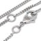 Silberne Halskette von Chanel 4