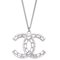 Silver Necklace from Chanel, Image 1