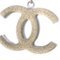 Silver Necklace from Chanel 3
