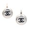Silver Earring from Chanel, Set of 2 1