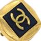 Gold Square Earring from Chanel, Set of 2, Image 2