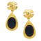 Stone Dangle Earrings from Chanel, Set of 2, Image 1