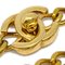 Turnlock Armband in Gold von Chanel 2