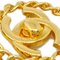 Spilla Turnlock in oro di Chanel, Immagine 2