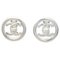 Turnlock Earrings from Chanel, Set of 2, Image 1