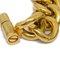 Goldene Turnlock Halskette von Chanel 3