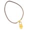 Cadena Pendant Choker Necklace from Hermes 1