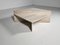 Travertine Modular Coffee Table attributed to Up & Up, 1970s, Set of 2 3
