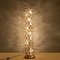 Gold-Plated and Crystal Floor Lamp attributed to Palwa, 1960s, Image 8