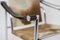 LC1 Model Chairs in Chrome Metal and Leather, 1970s 9
