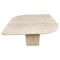 Square Travertine Dining from Up & Up, 1975 1