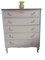 Vintage French Country Style Louis XV Chest of Drawers, 1970s, Image 2