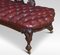 Rococo Revival Chaise Lounge in Rosewood 13