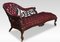 Rococo Revival Chaise Lounge in Rosewood 16